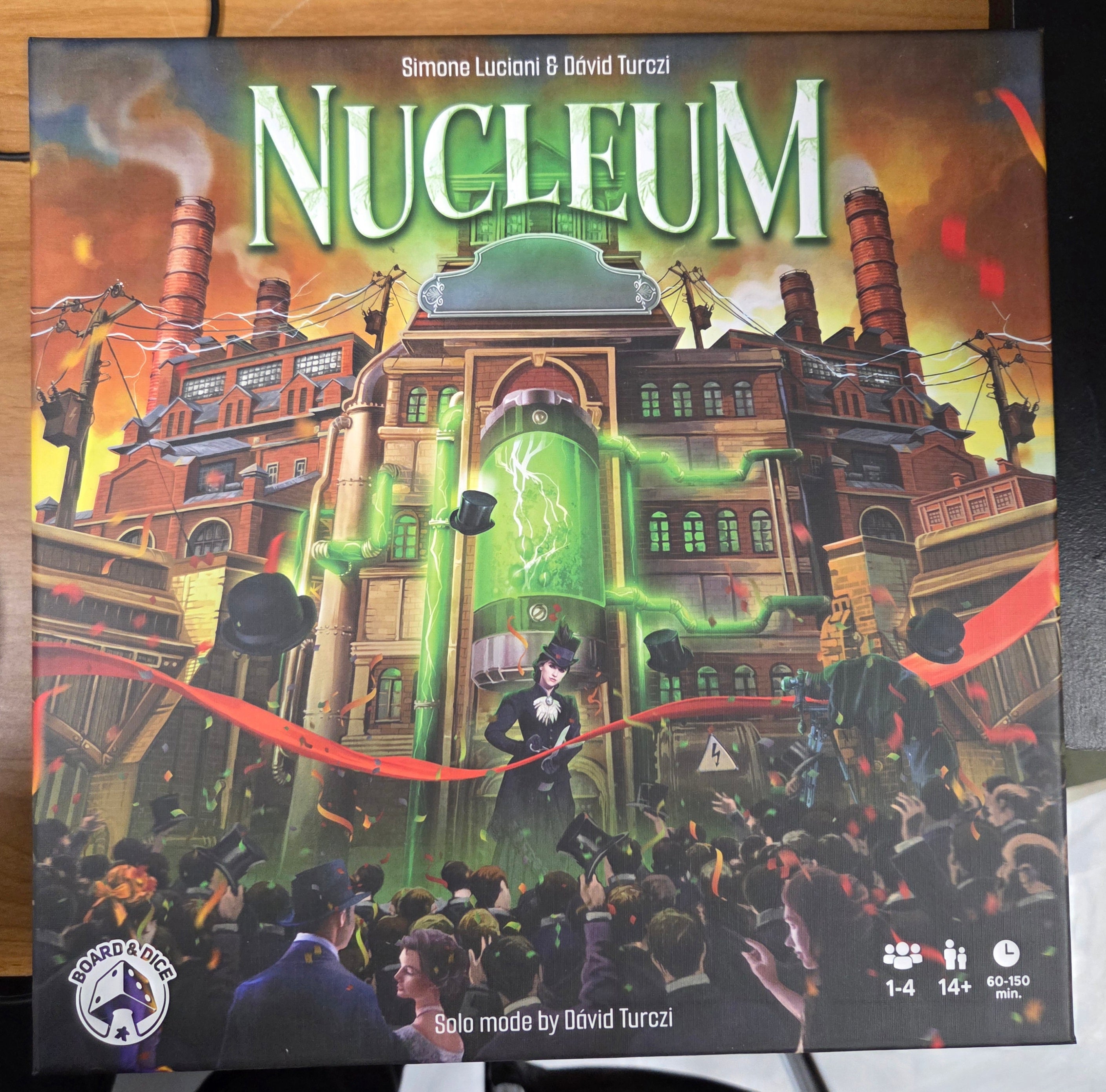 Nucleum (USED)