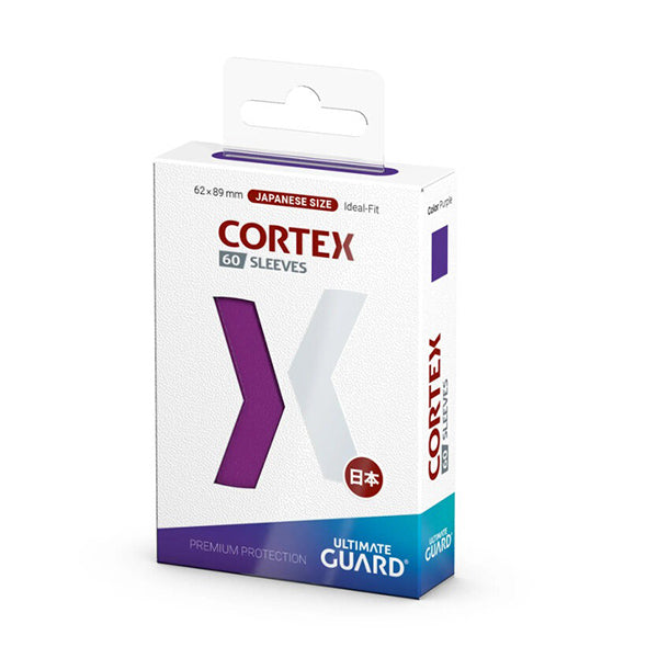 Ultimate Guard: Japanese Size - Cortex Glossy Sleeves (60)