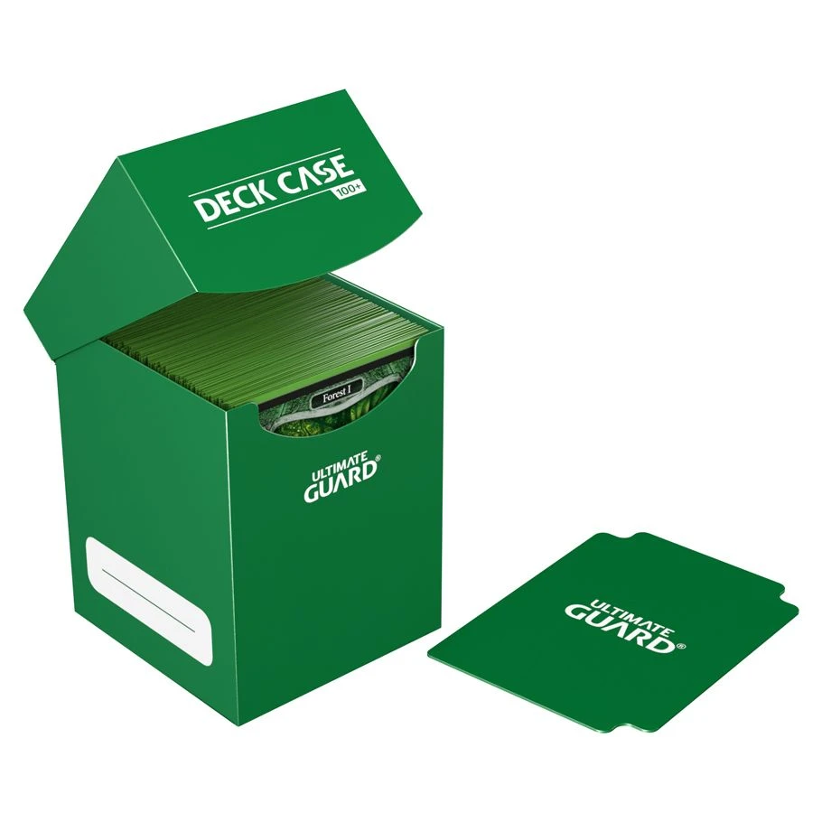 Ultimate Guard Deck Case 100+ Standard Green