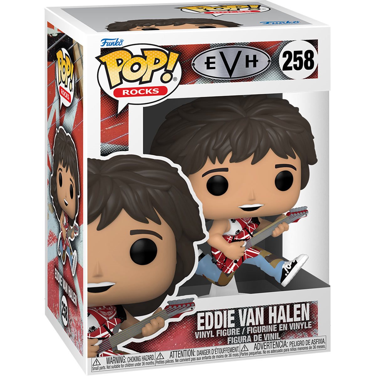 POP Figure: Icons #0258 - Eddie Van Halen