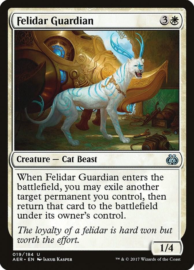 Felidar Guardian (AER-U-FOIL) Italian