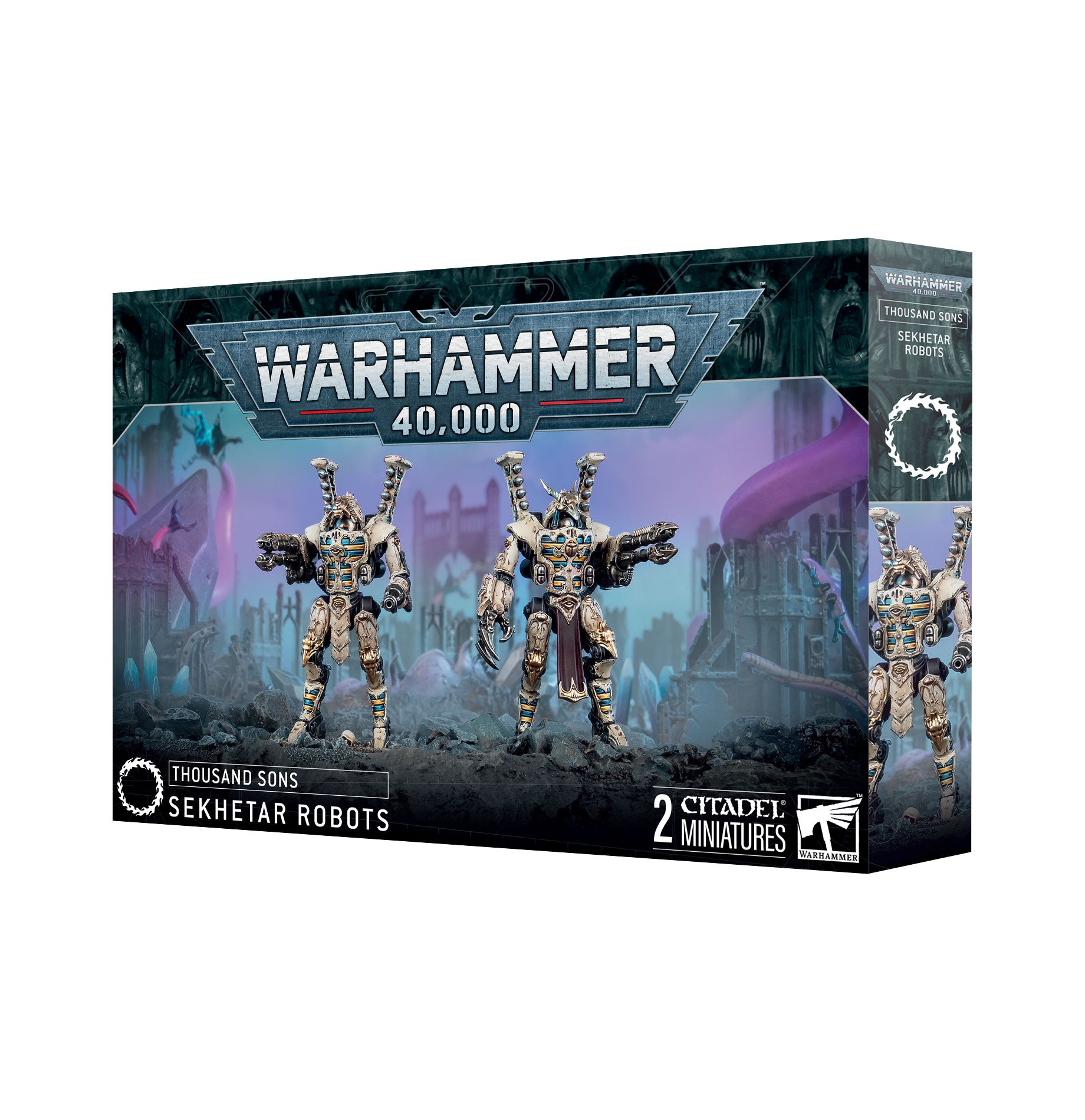 40K: Heretic Astartes: Thousand Sons - Sekhetar Robots