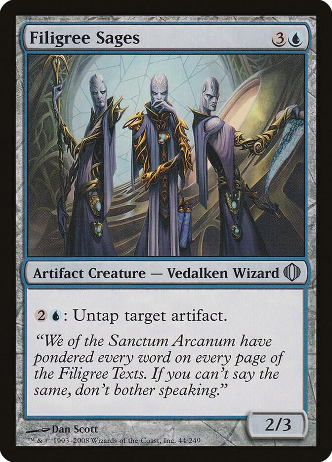 Filigree Sages (ALA-U-FOIL)