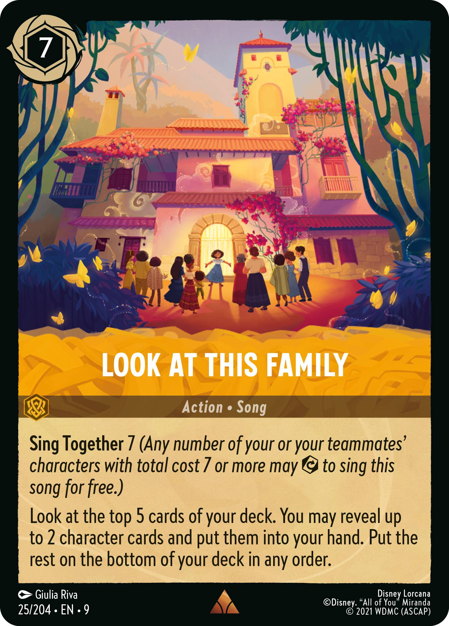 Look at This Family (Fabled - 025/204) Rare