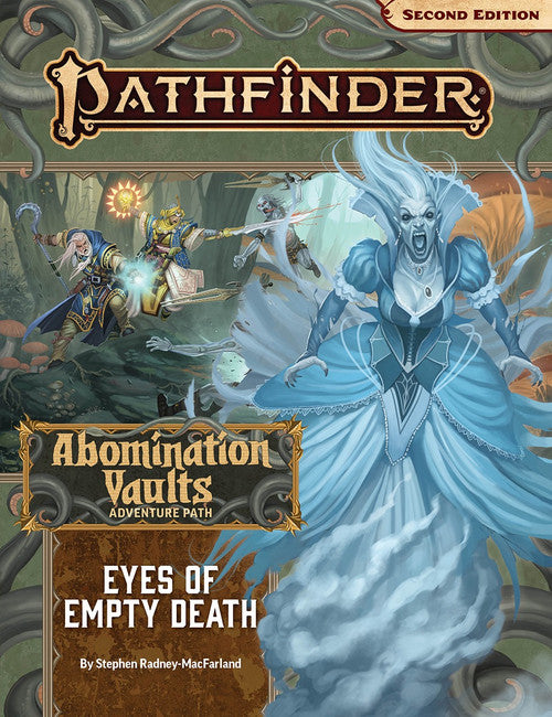 Pathfinder 2nd Edition RPG: Adventure Path: Abomination Vaults 1-3 Bundle (USED)