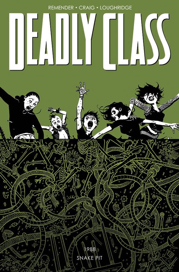 DEADLY CLASS TP VOL 03 THE SNAKE PIT (MR) (USED)