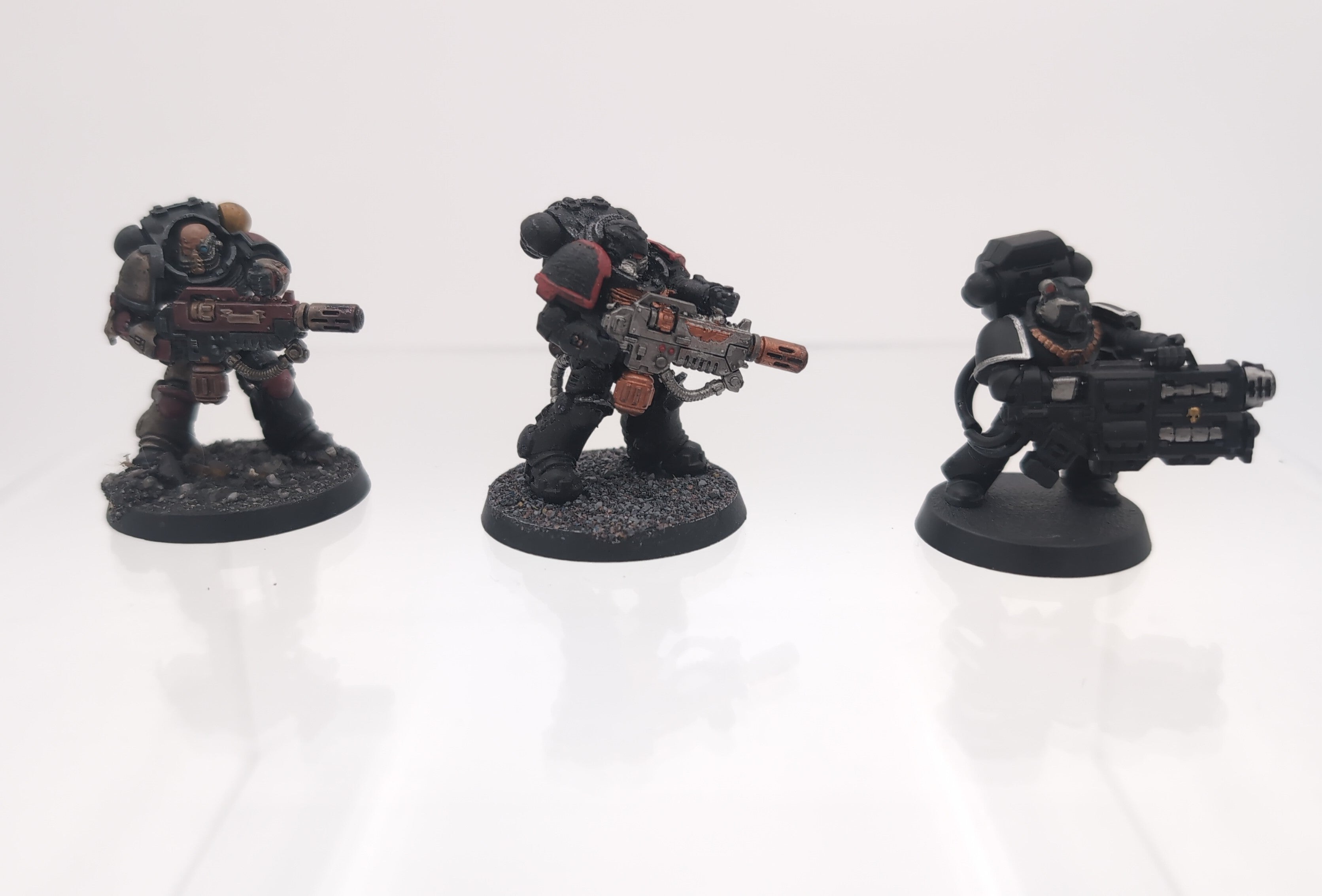40K: Adeptus Astartes: Space Marines - Eradicators (USED) (OOP) Lot 2