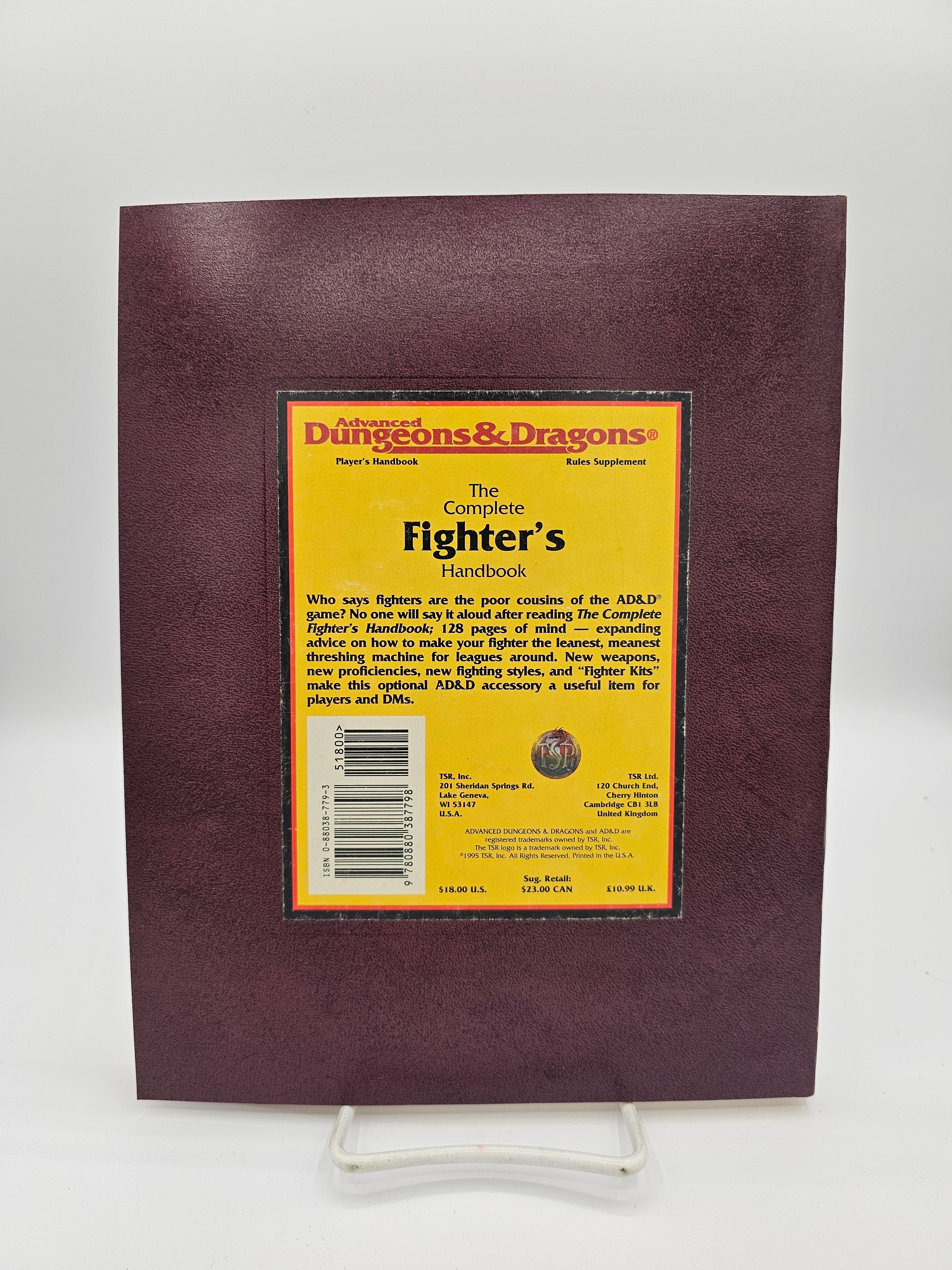 AD&D 2nd Ed: The Complete Fighter's Handbook (TSR 2110) (USED)
