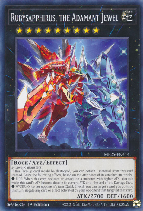 Rubysapphirus, the Adamant Jewel (MP25-EN414)