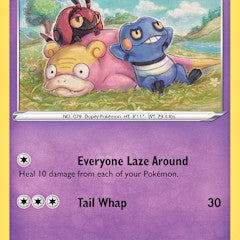 Galarian Slowpoke - SWSH126 (SWSH:PR) Promo - Light Play Holofoil