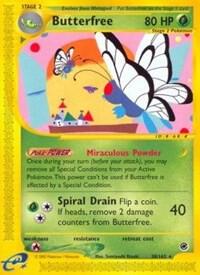 Butterfree (38/165) Moderate Play
