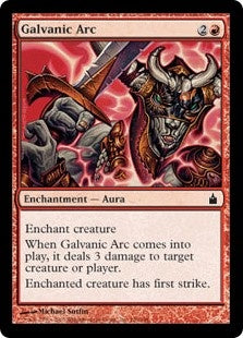 Galvanic Arc (RAV-C)