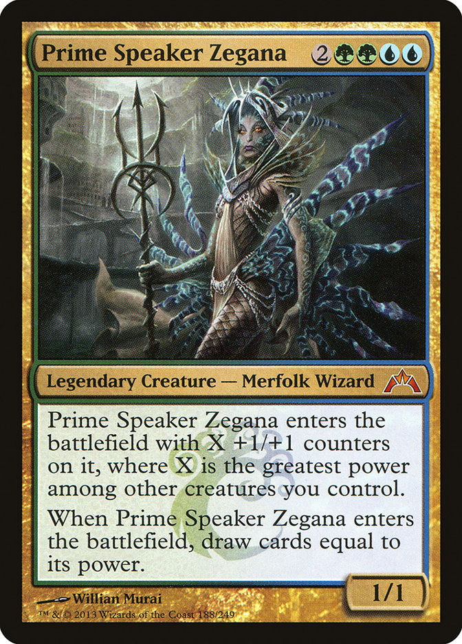 Prime Speaker Zegana (GTC-M-FOIL)
