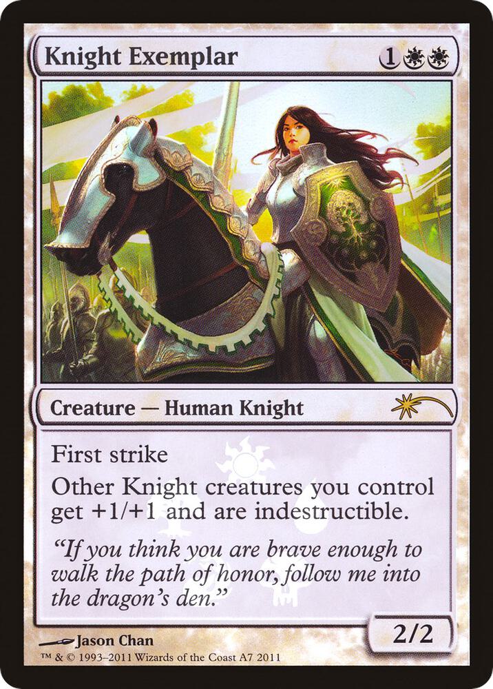 Knight Exemplar (MDI-R) Heavy Play