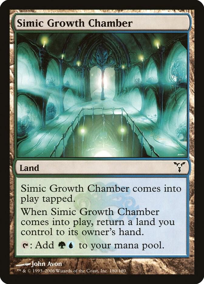 Simic Growth Chamber (DIS-C-FOIL) Moderate Play