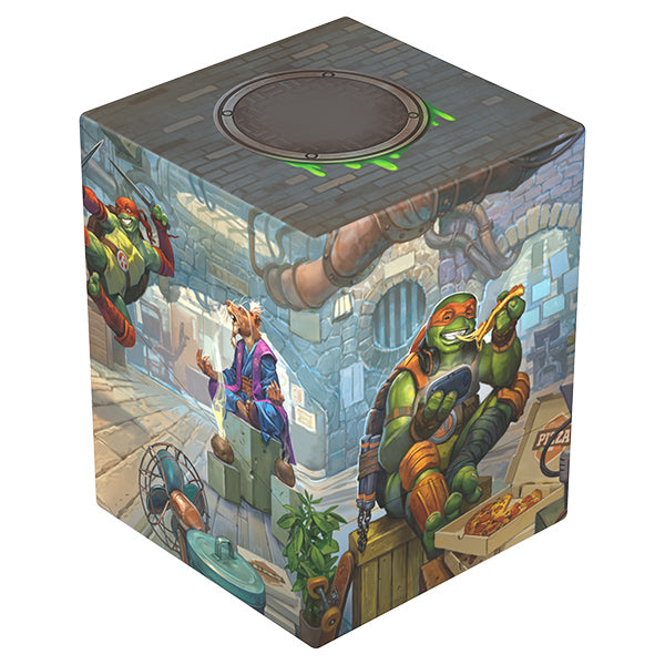 Ultimate Guard: Boulder Deck Case 100+ Return to Earth - Teenage Mutant Ninja Turtles - Turtle Lair