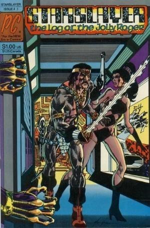 STARSLAYER (1982 Series) #3 (8.5) 2nd App Rocketeer