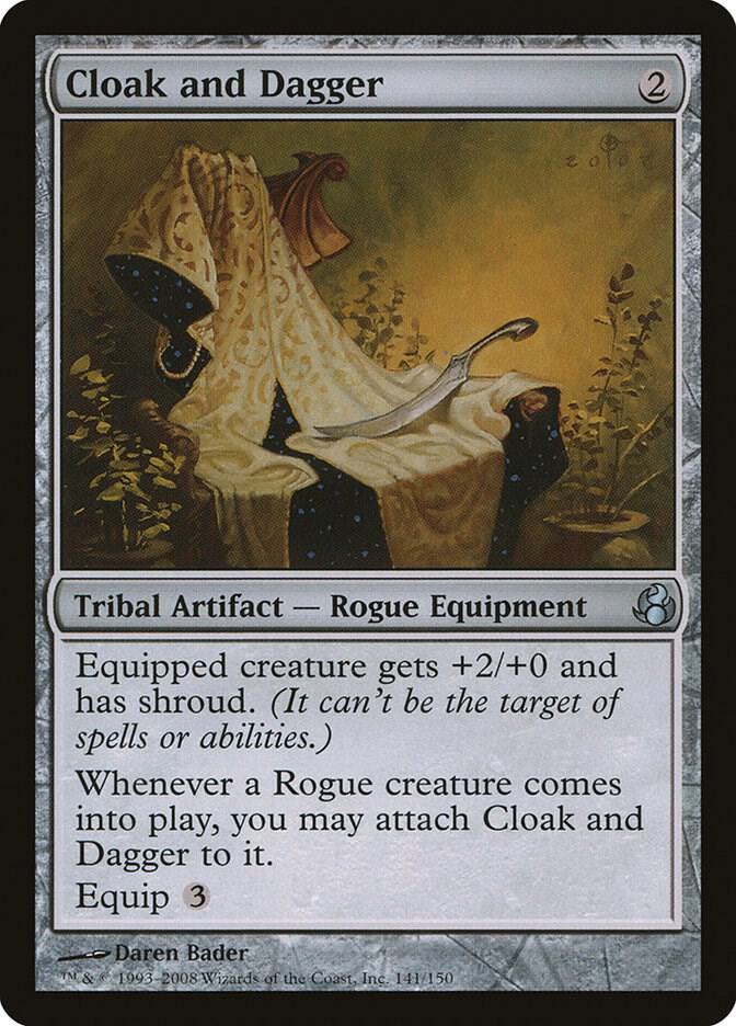 Cloak and Dagger (MOR-U) Damaged