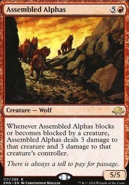 Assembled Alphas (EMN-R-FOIL)