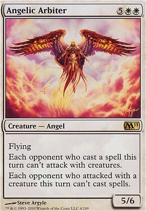 Angelic Arbiter (M11-R-FOIL)