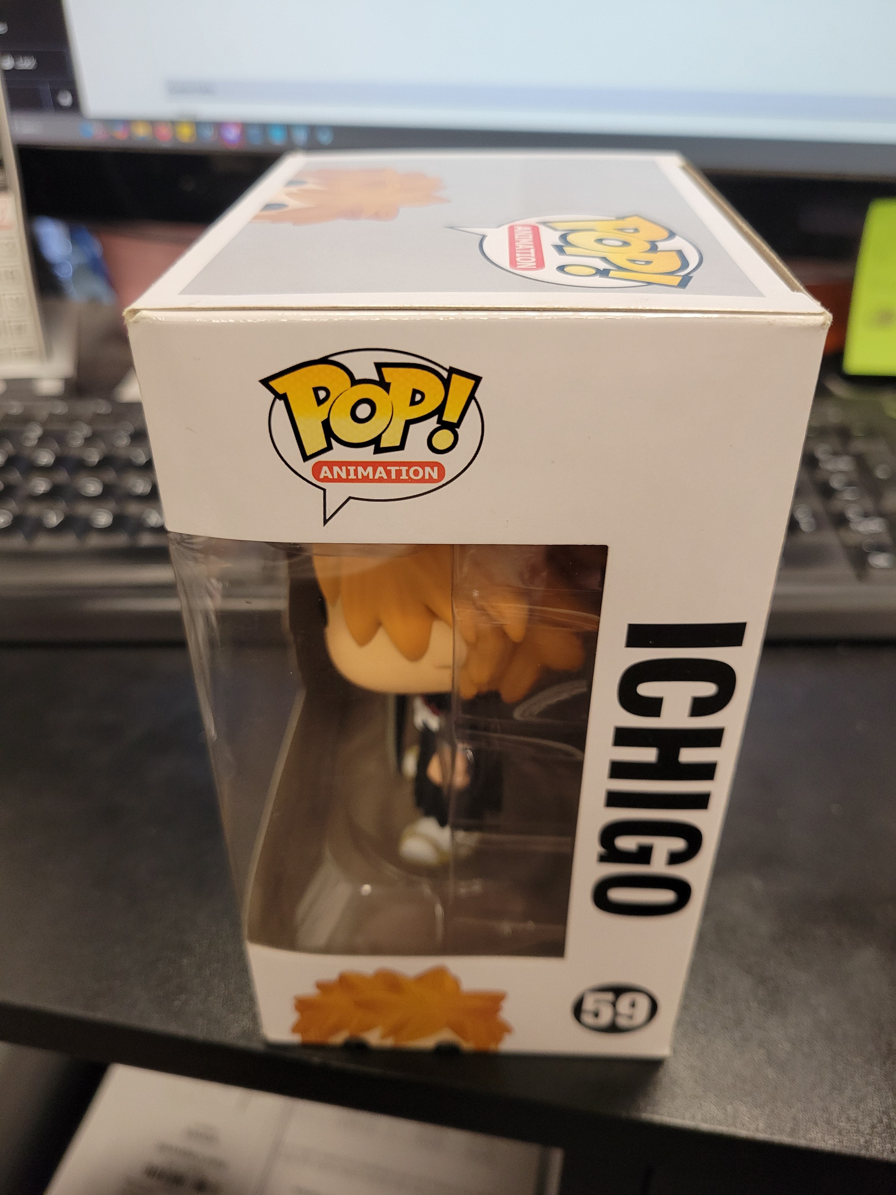 POP Figure: Bleach #0059 - Ichigo (See Notes on Condition)