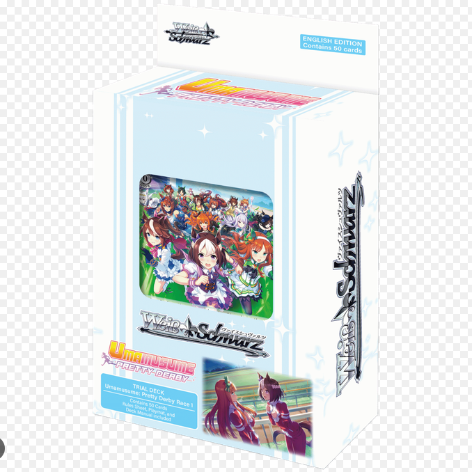 Weiss Schwarz: Umamusume Pretty Derby Race Trial Deck 01