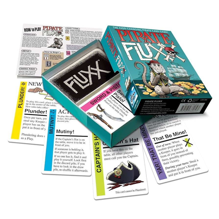 Pirate Fluxx