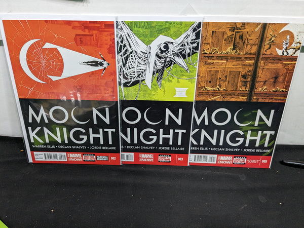 Moon Knight (2014) #2-3, 5, 8, 15 Comic Bundle