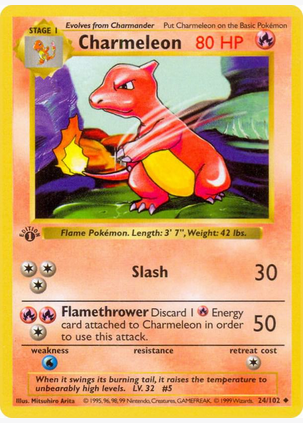 Charmeleon - 024/102 (BSS)