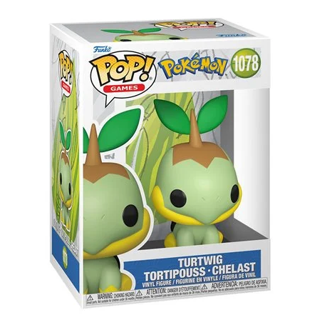 POP Figure: Pokemon #1078 - Turtwig