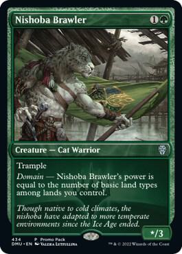 Nishoba Brawler (DMU-U-PP)