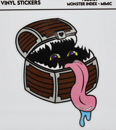 Monster Index Sticker: Mimic