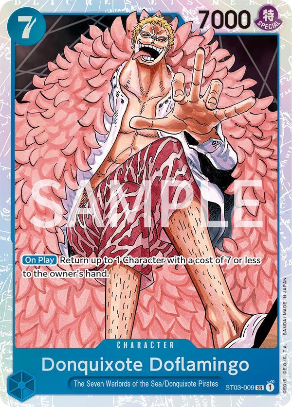 Donquixote Doflamingo (ST03-009 SR)