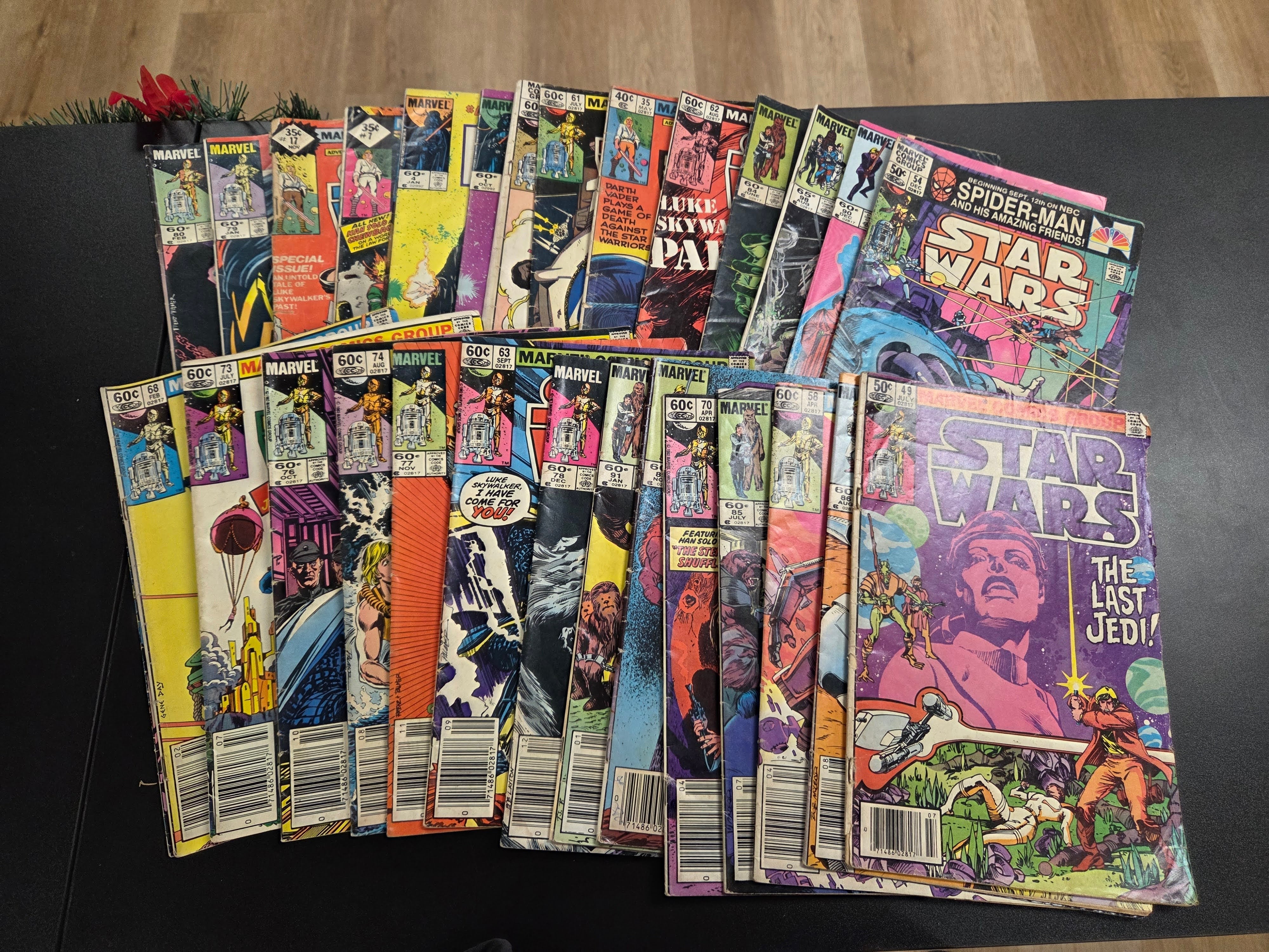 Star Wars (1977 Series) Comic Bundle (33 Issues)