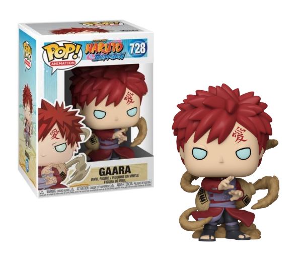 POP Figure: Naruto Shippuden #0728 - Gaara