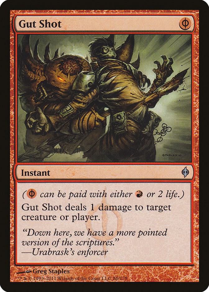Gut Shot (NPH-U) Light Play