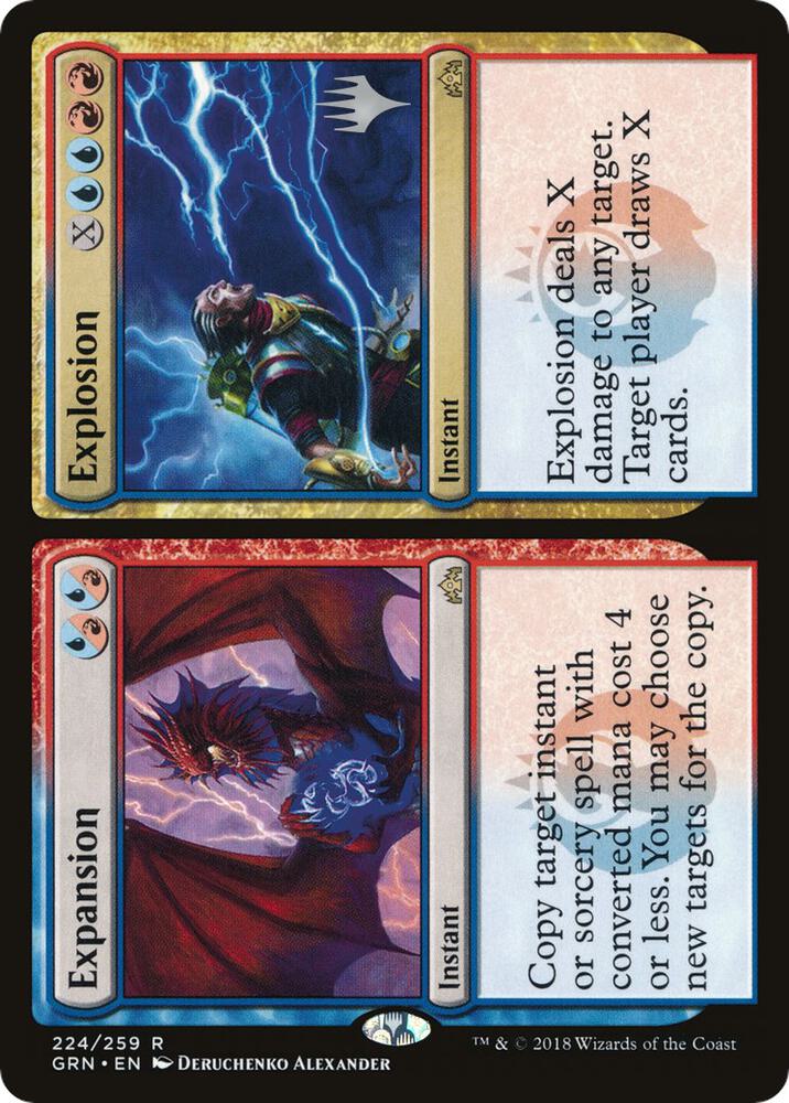Expansion // Explosion (GRN-R-PP)