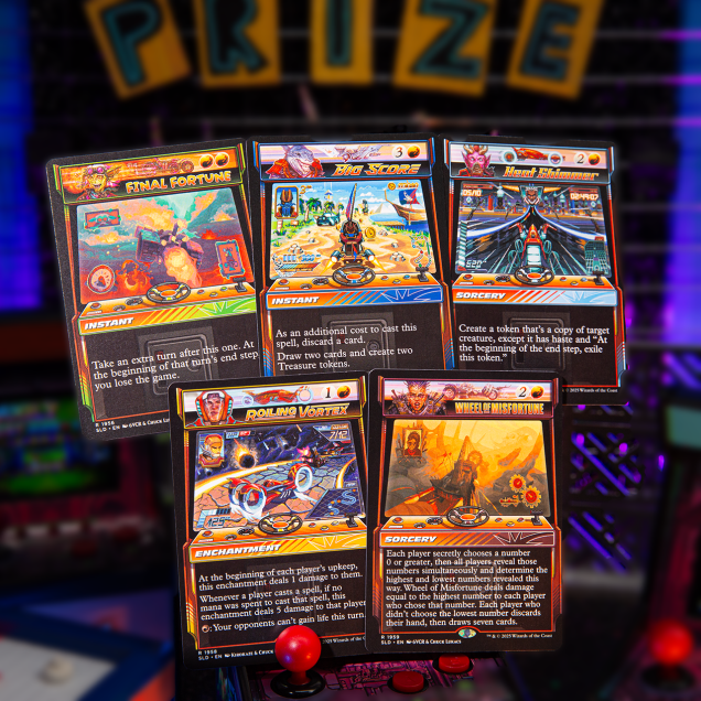 MTG: Secret Lair - Arcade Racers