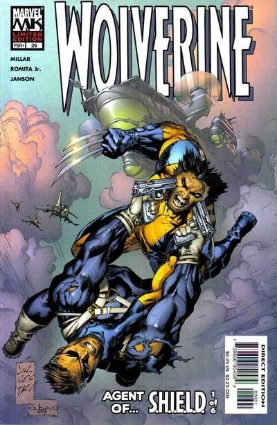 Wolverine (2003 Series) #25, 27, 32, 36-44, 46, 47 (5.0) (Comic Bundle)