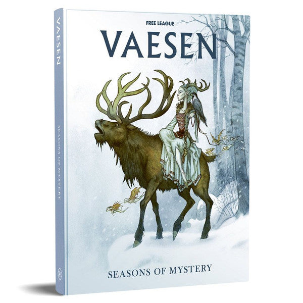 Vaesen: Nordic Horror RPG - Seasons of Mystery