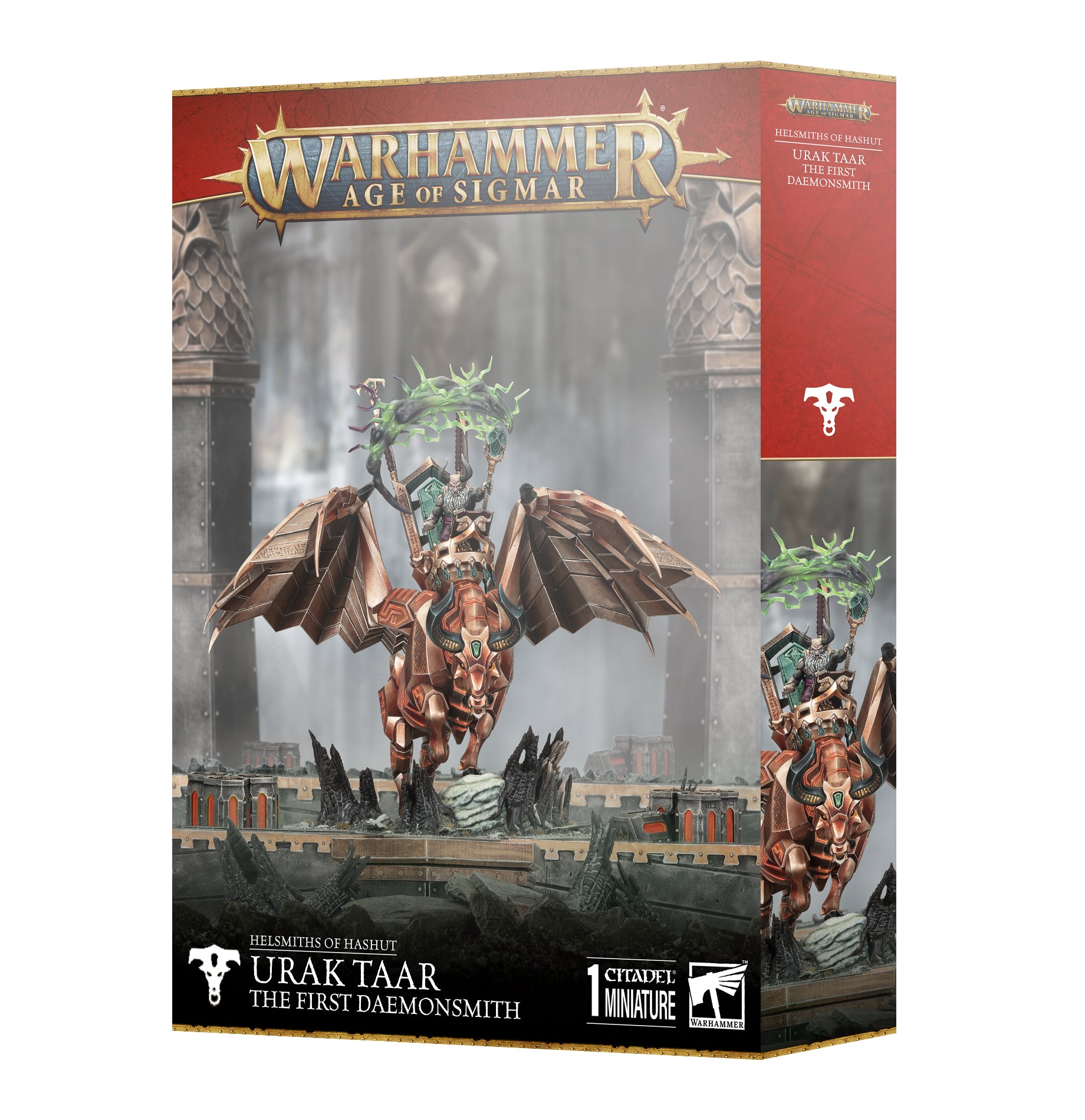 Age of Sigmar: Helsmiths of Hashut - Urak Taar the First Daemonsmith
