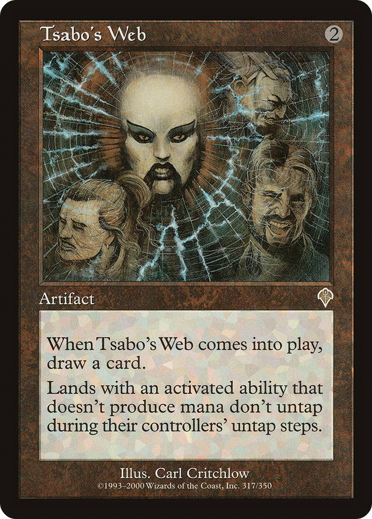 Tsabo's Web (INV-R) Chinese