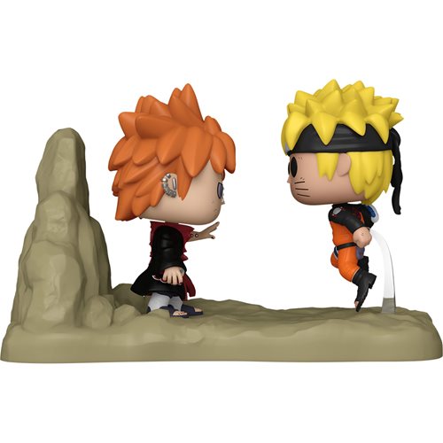 POP Figure Moment: Naruto: Shippuden #1433 - Pain vs. Naruto