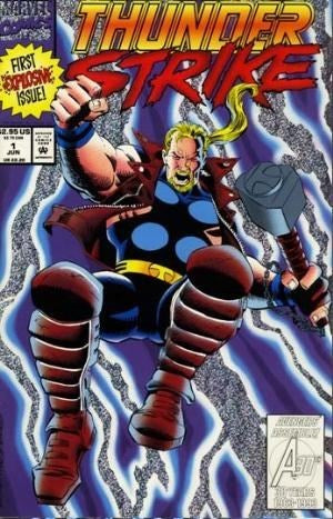 Thunderstrike (1993) 1-24 (8.0) Complete Series