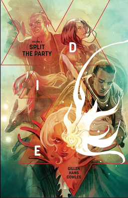 DIE: SPLIT THE PARTY TP VOL 02 (USED)