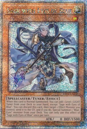 Sage with Eyes of Blue (RA04-EN266)