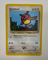 Hoothoot - 60/111 (N1) Common - Near Mint Unlimited
