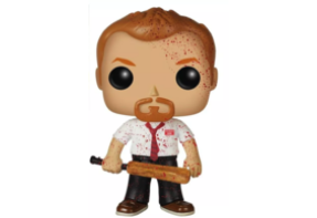 POP Figure: Shaun of the dead #0240 - Shaun (EE Exclusive)
