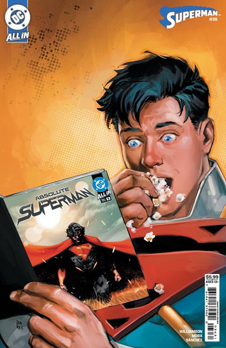 SUPERMAN #36 CVR C ROD REIS ABSOLUTE SUPERMAN CARD STOCK VAR