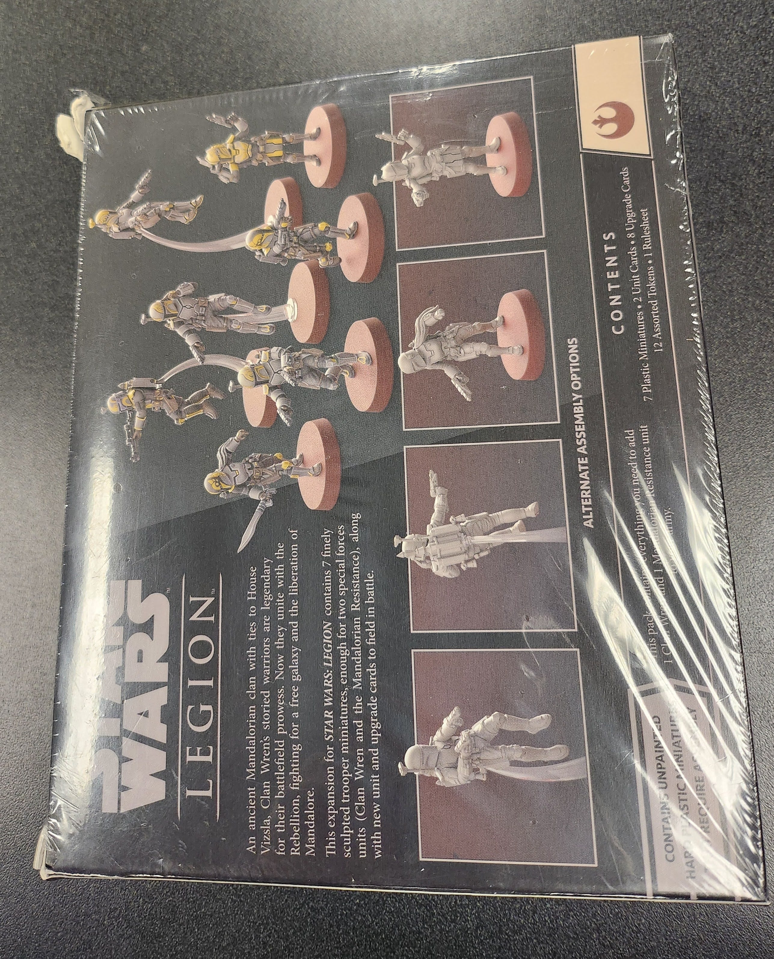 Star Wars: Legion (SWL68) - Rebel Alliance: Clan Wren Unit Expansion (Scratch & Dent)